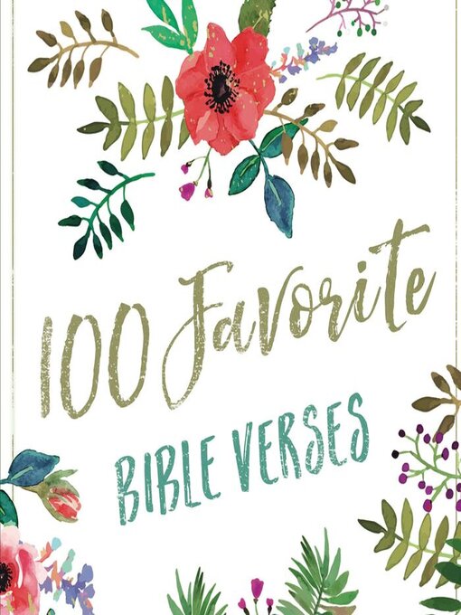 Title details for 100 Favorite Bible Verses by Charity Spencer - Wait list